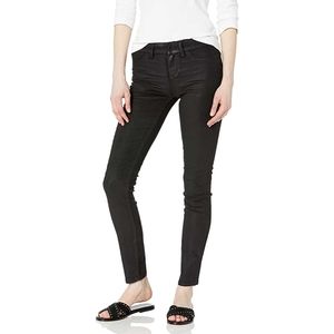 Yummie Velveteen Modern Mid Rise Slimming Skinny Denim Jeans 31